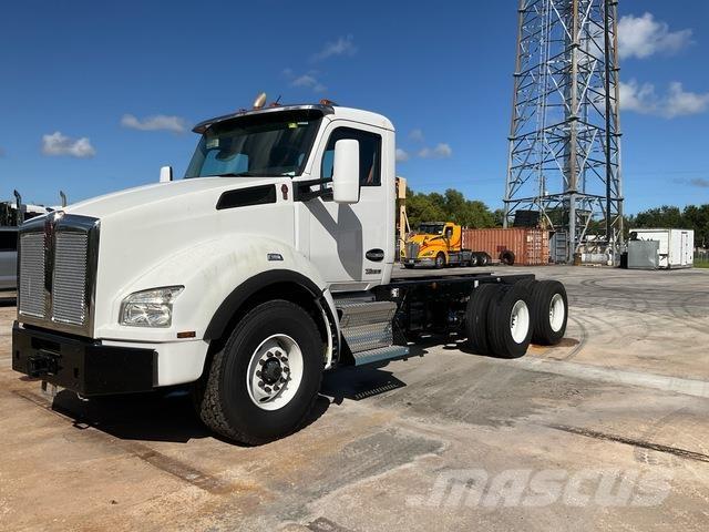 Kenworth T880 Cabine e interni