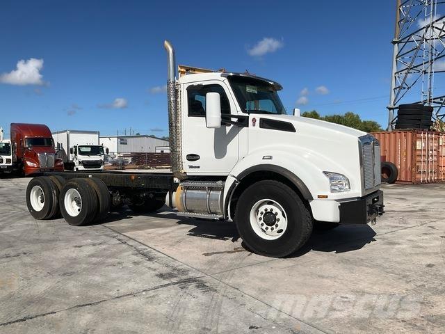 Kenworth T880 Cabine e interni