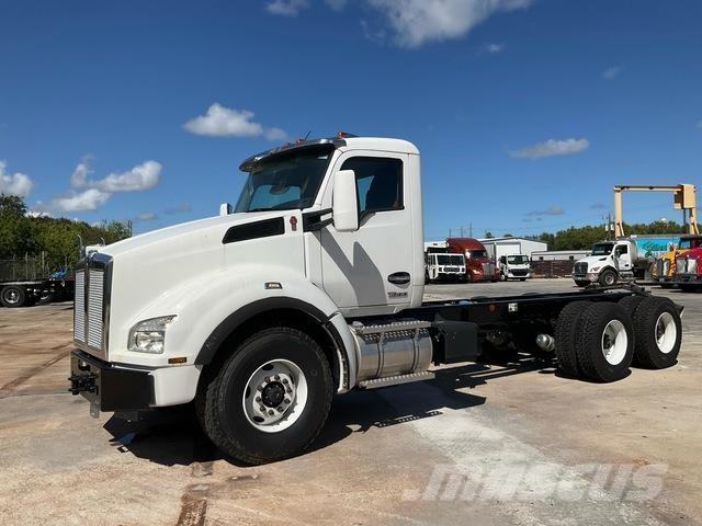 Kenworth T880 Cabine e interni
