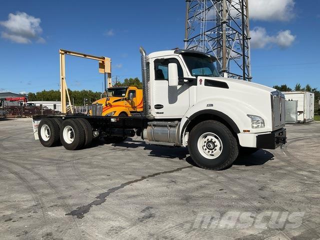 Kenworth T880 Cabine e interni