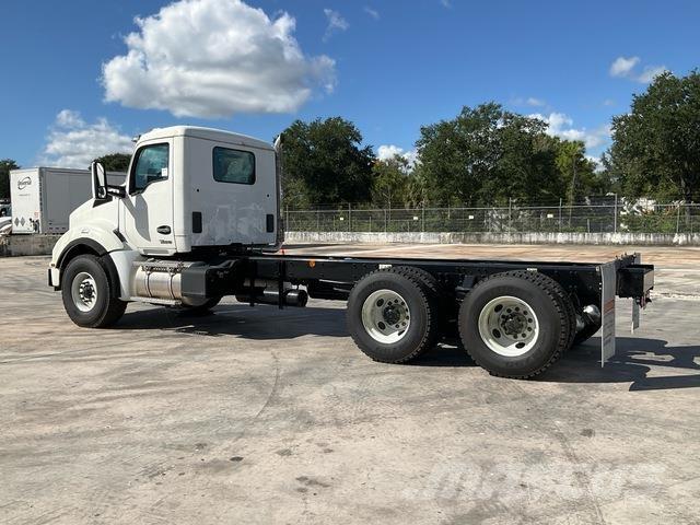 Kenworth T880 Cabine e interni