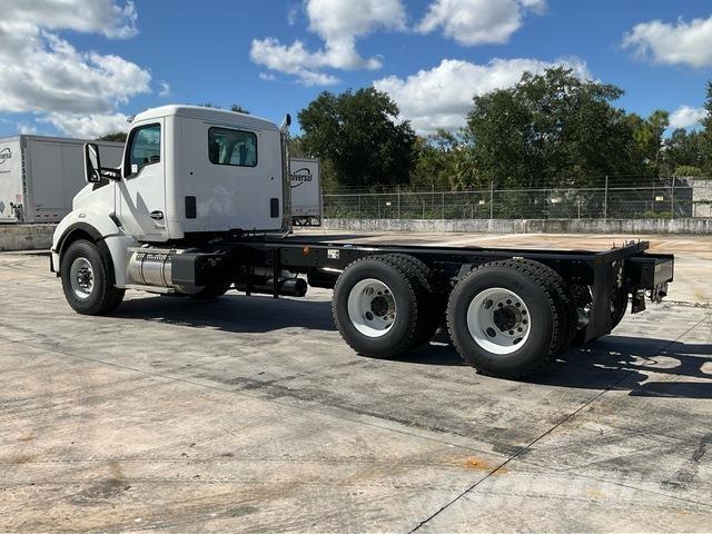 Kenworth T880 Cabine e interni