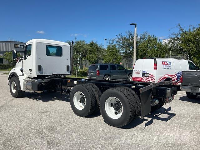 Kenworth T880 Cabine e interni