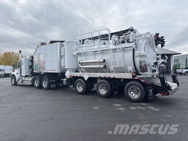 Kenworth T880 Camion autospurgo