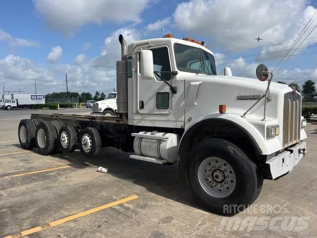Kenworth W900 Cabine e interni