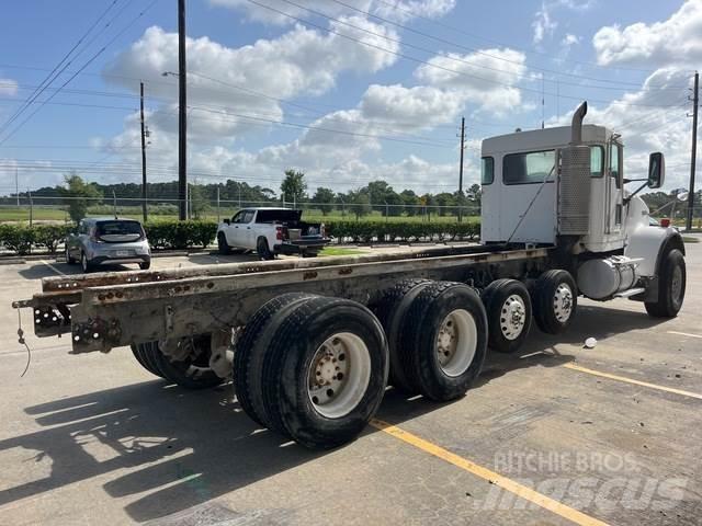 Kenworth W900 Cabine e interni