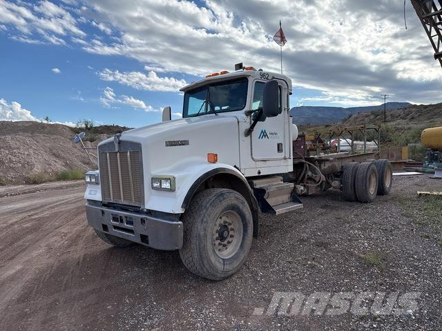 Kenworth W900 Cabine e interni
