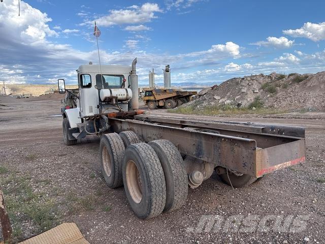 Kenworth W900 Cabine e interni