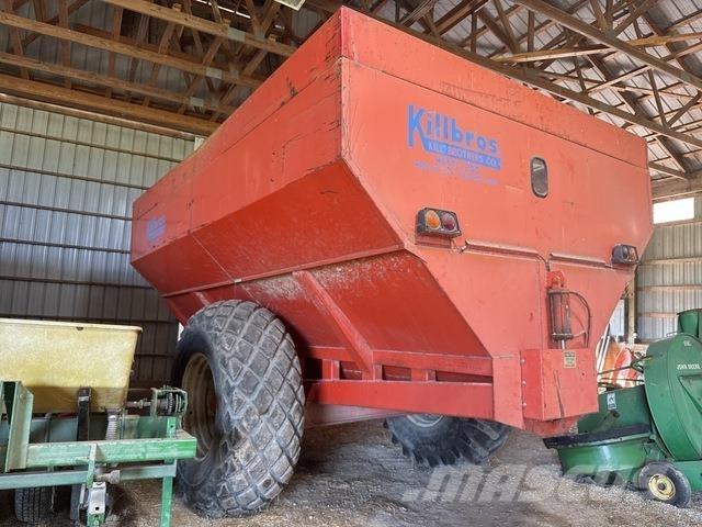 Killbros 1200 Carri per la granella
