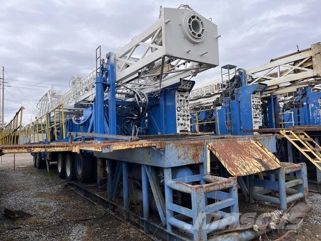 Kimble  Autocarro per perforatrice mobile