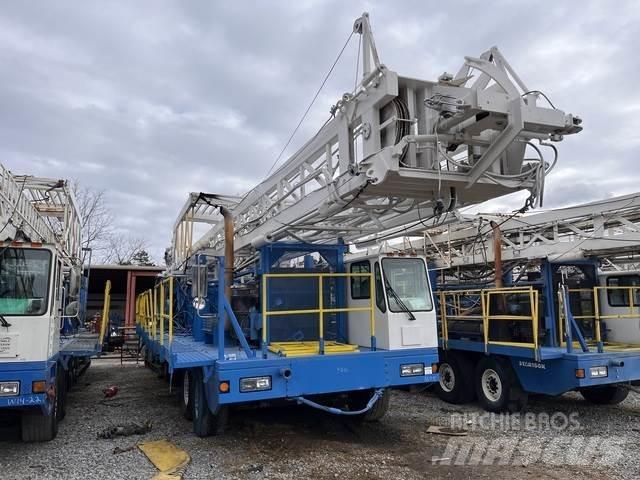Kimble  Autocarro per perforatrice mobile
