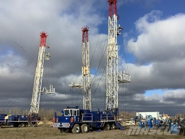  Kin-Rig Autocarro per perforatrice mobile