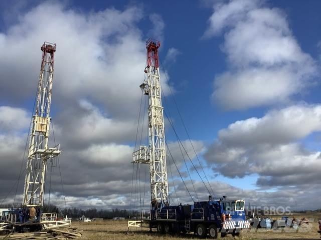  Kin-Rig Autocarro per perforatrice mobile