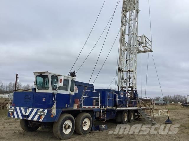  Kin-Rig NJX Autocarro per perforatrice mobile
