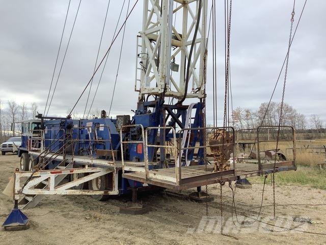  Kin-Rig NJX Autocarro per perforatrice mobile