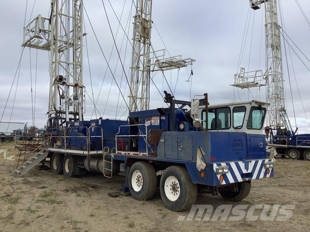  Kin-Rig NJX Autocarro per perforatrice mobile