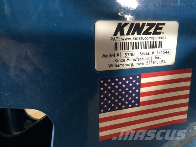 Kinze 5700 Trapiantatrici