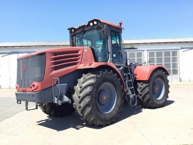 Kirovets K743 Costruzioni - Altro