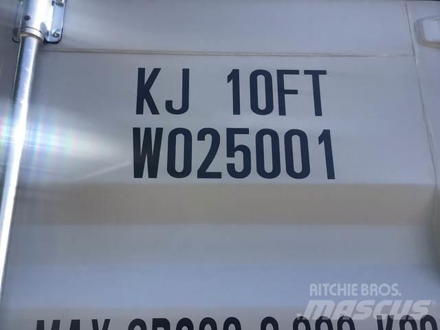 KJ  Container per immagazzinare