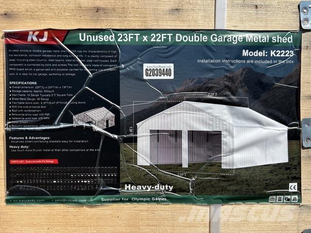 KJ K2223 Telai in acciaio