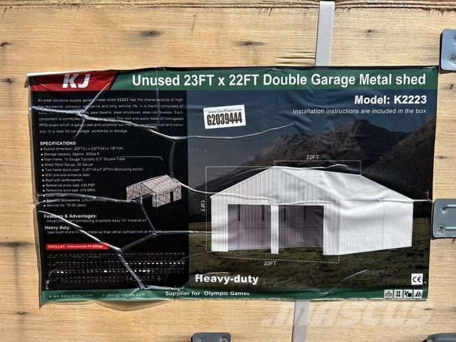 KJ K2223 Telai in acciaio