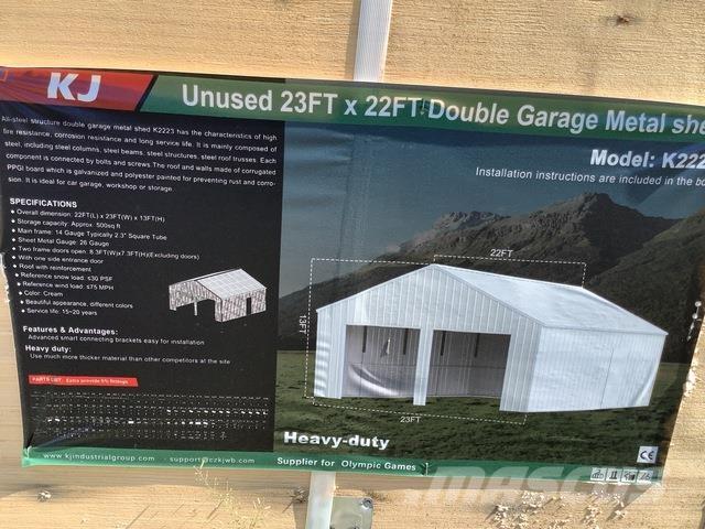 KJ K2223 Telai in acciaio