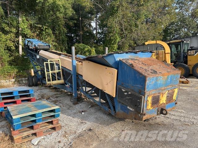 Kleemann KW80 Nastri trasportatori