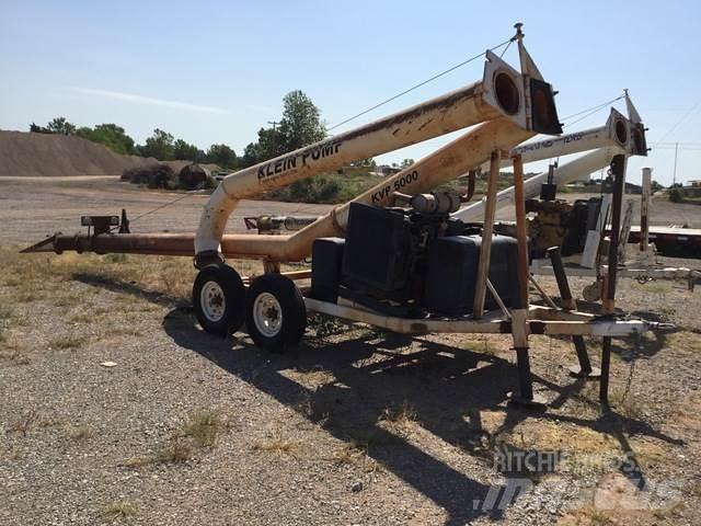 Klein KVP5000H Pompa idraulica