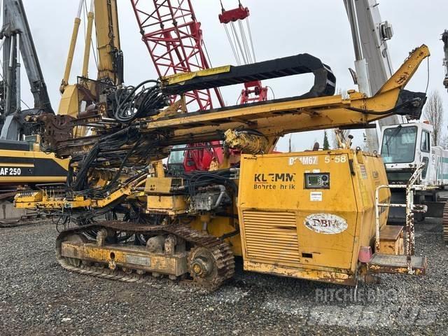 Klemm KR806-4 Altra macchina per perforazione