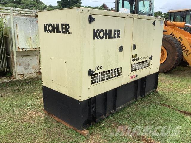 Kohler 100KW Generatori diesel