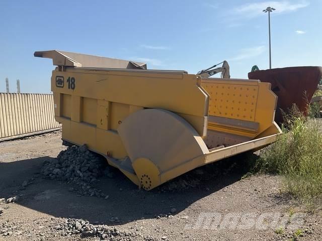 Komatsu  Altri componenti