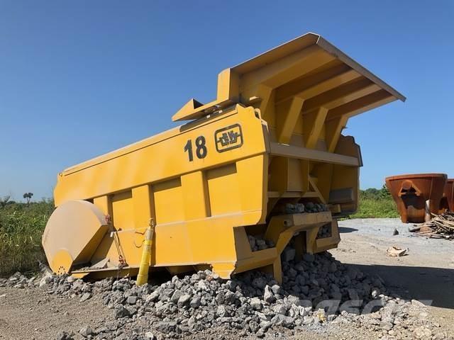 Komatsu  Altri componenti