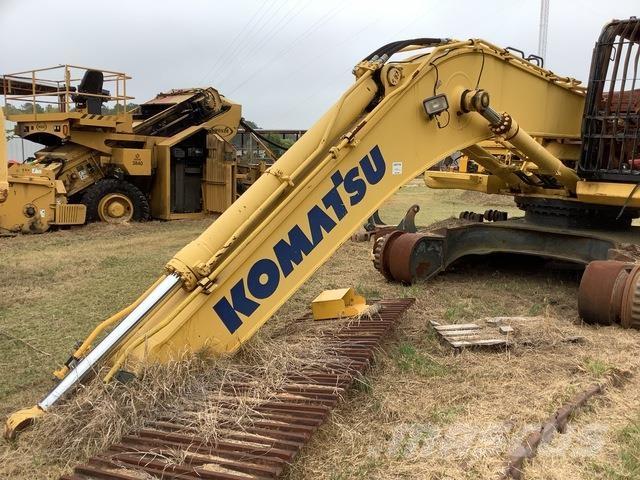Komatsu  Gru per esbosco
