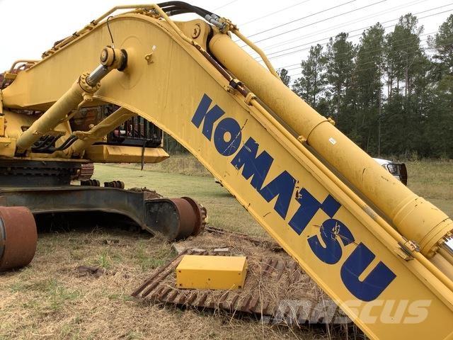 Komatsu  Gru per esbosco