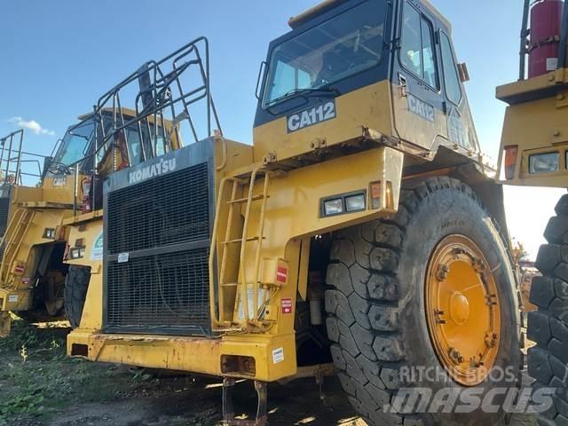 Komatsu 330M Dumpers articolati
