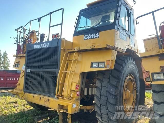 Komatsu 330M Dumpers articolati