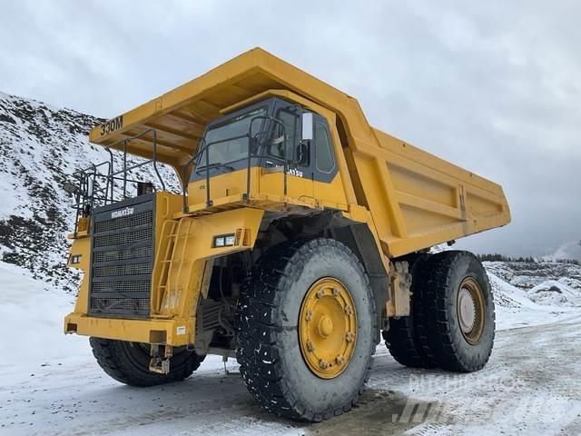 Komatsu 330M Dumpers articolati