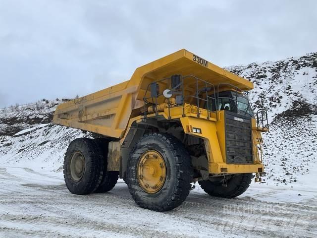 Komatsu 330M Dumpers articolati