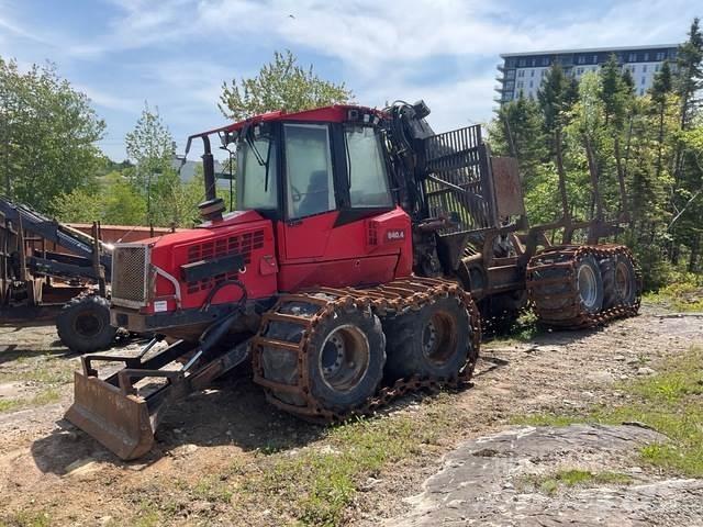 Komatsu 840.4 Forwarder