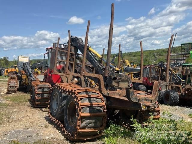 Komatsu 840.4 Forwarder