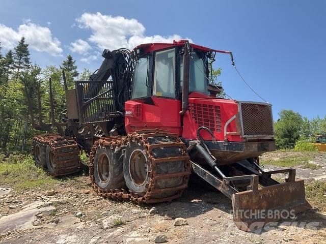 Komatsu 840.4 Forwarder