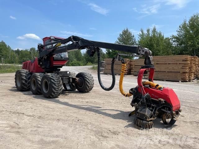 Komatsu 911.5 Segatronchi e spaccalegna