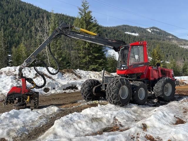 Komatsu 941.1 Abbattitrici, Disboscatrici