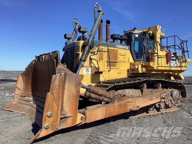Komatsu D375A Dozer cingolati