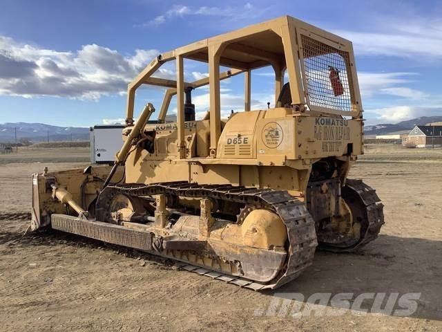 Komatsu D65E-6 Dozer cingolati