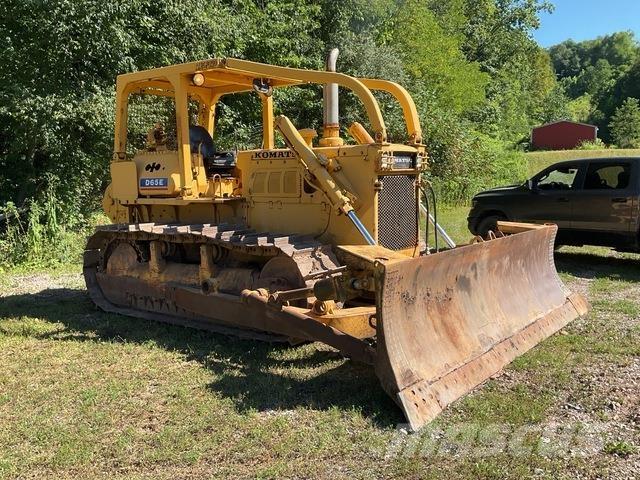 Komatsu D65E-6 Dozer cingolati
