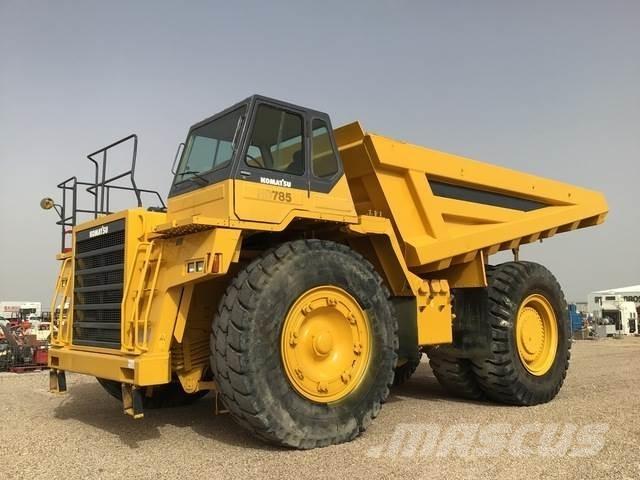 Komatsu HD785-5 Costruzioni - Altro