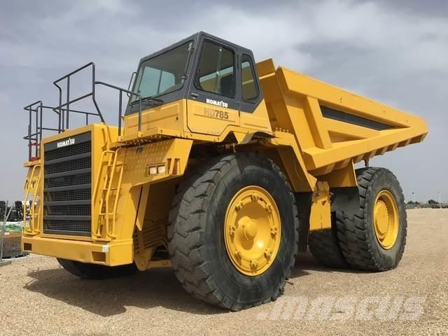 Komatsu HD785-5 Costruzioni - Altro