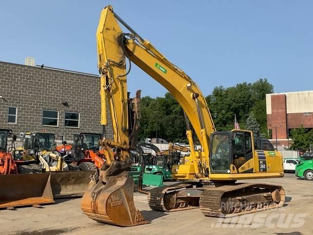 Komatsu PC360 Escavatori cingolati
