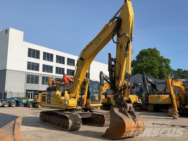 Komatsu PC360 Escavatori cingolati